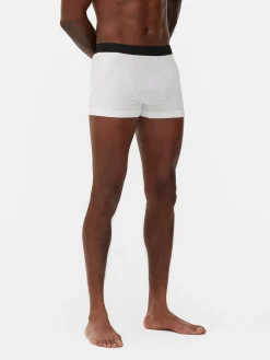 Sous-Vêtements|Primark Lot De 3 Caleçons Sans Couture Noir