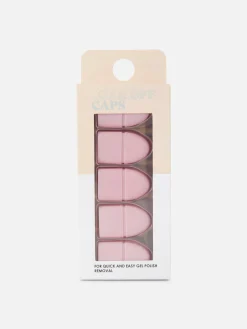Dissolvant|Soins Des Ongles|Primark Lot De 10 Capuchons à Ongles En Silicone Multicolore