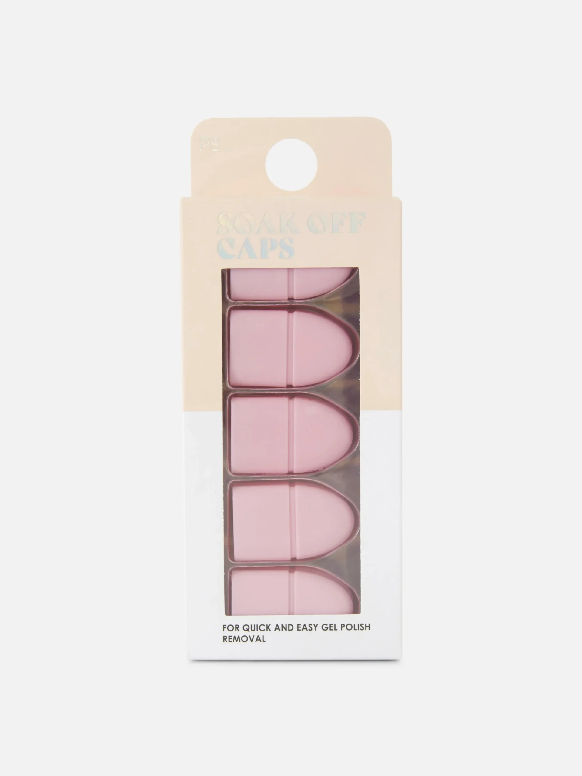 Dissolvant|Soins Des Ongles|Primark Lot De 10 Capuchons à Ongles En Silicone Multicolore