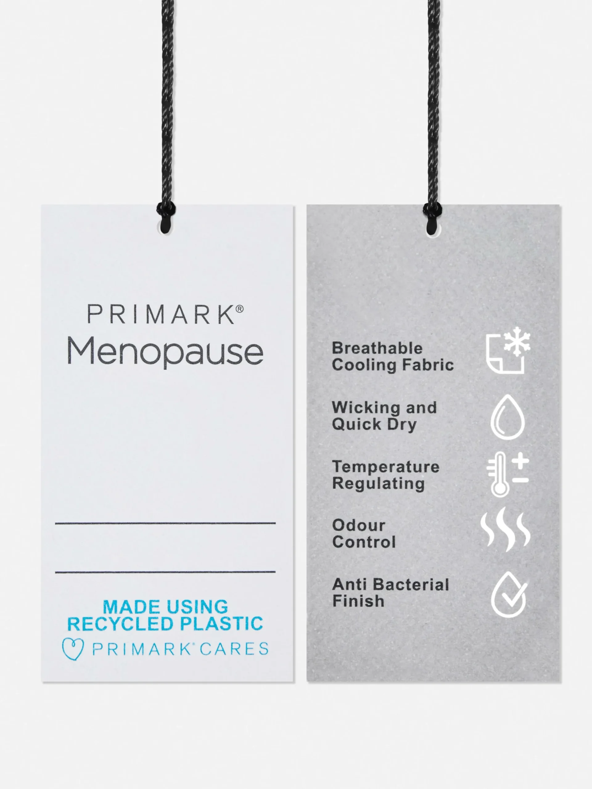 Hauts De Pyjama|Primark Lot De 2 Caracos Ménopause Rose