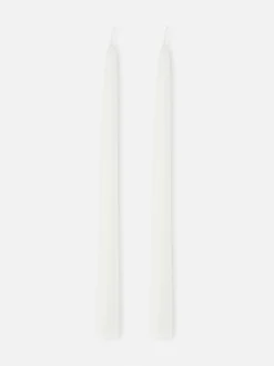 Parfums D'Ambiance|Primark Lot De 2 Chandelles Blanc
