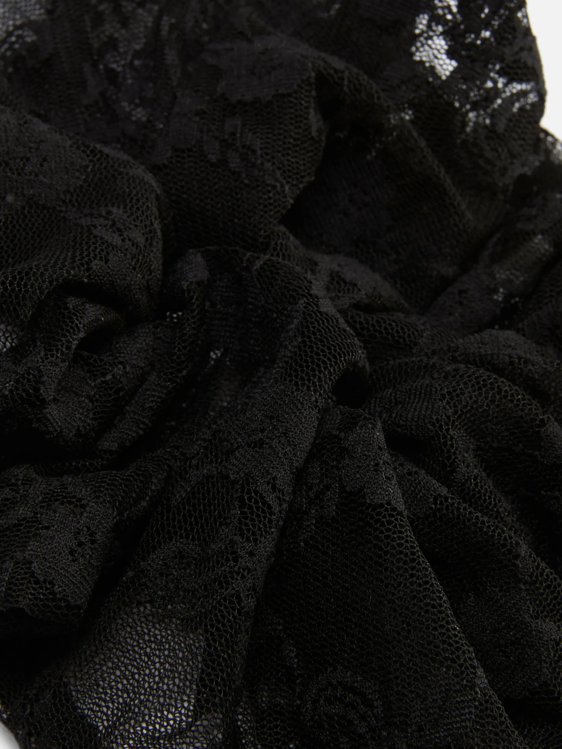 Accessoires Halloween|Vêtements Gothiques|Primark Lot De 3 Chouchous Beetlejuice X Colleen Atwood Noir