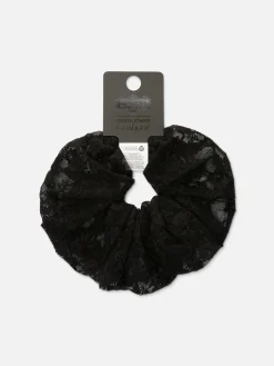 Accessoires Halloween|Vêtements Gothiques|Primark Lot De 3 Chouchous Beetlejuice X Colleen Atwood Noir