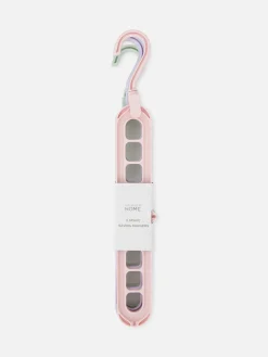 Solutions De Rangement Murales Et Cintres|Primark Lot De 3 Cintres Compacts Multicolore