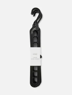 Solutions De Rangement Murales Et Cintres|Primark Lot De 3 Cintres Compacts Noir
