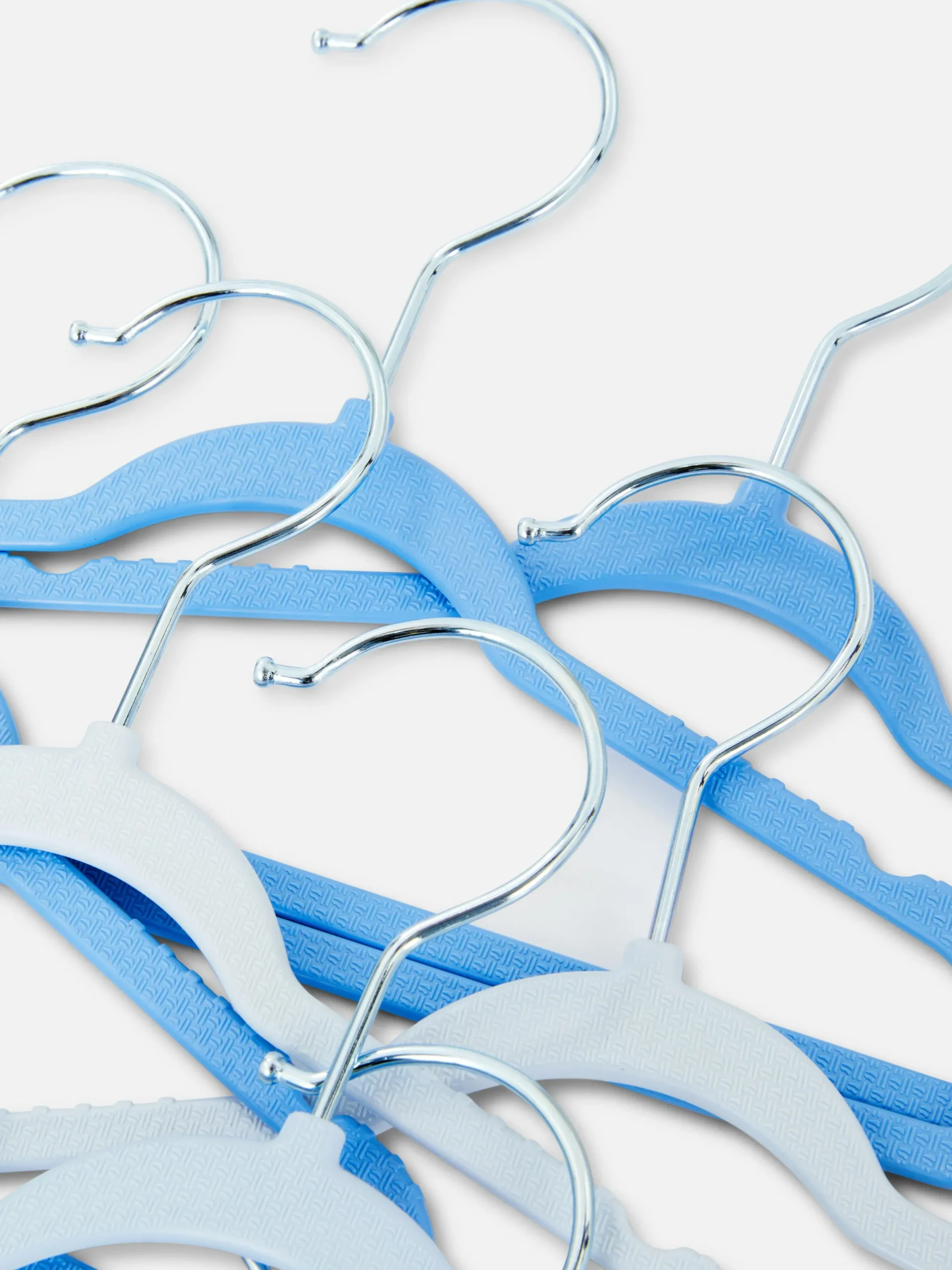Solutions De Rangement Murales Et Cintres|Primark Lot De 10 Cintres Pour Bébé Bleu
