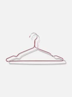 Solutions De Rangement Murales Et Cintres|Primark Lot De 10 Cintres Pour Vêtements Rose poudré