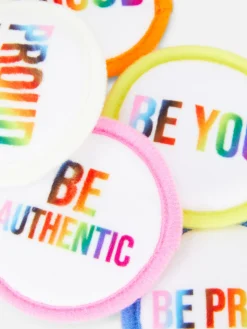 Accessoires De Soins|Primark Lot De 5 Cotons Démaquillants Réutilisables Pride Multicolore