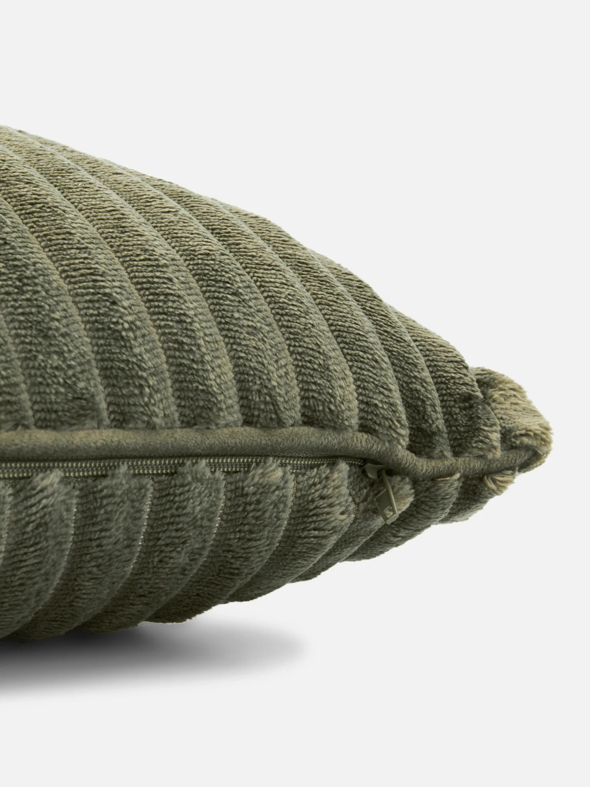 Coussins Et Housses De Coussins|Primark Lot De 2 Coussins Côtelés Vert foncé