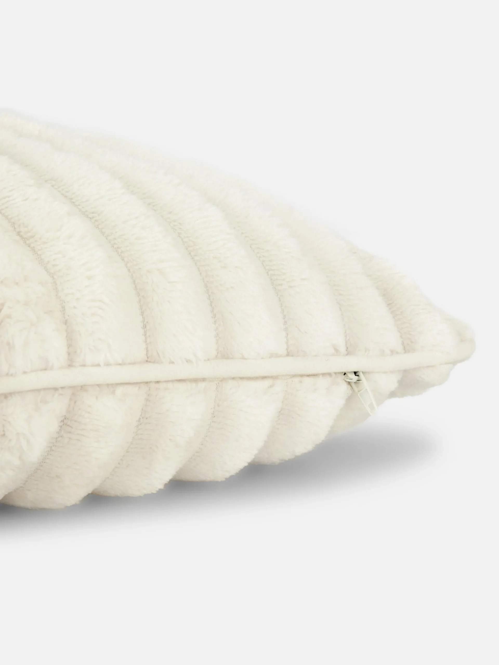 Coussins Et Housses De Coussins|Primark Lot De 2 Coussins Côtelés Confortables Crème