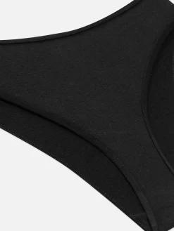 Culotte|Primark Lot De 5 Culottes Brésiliennes Essential Noir