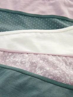 Culotte|Primark Lot De 5 Culottes Brésiliennes Pour Tous Les Jours Violet