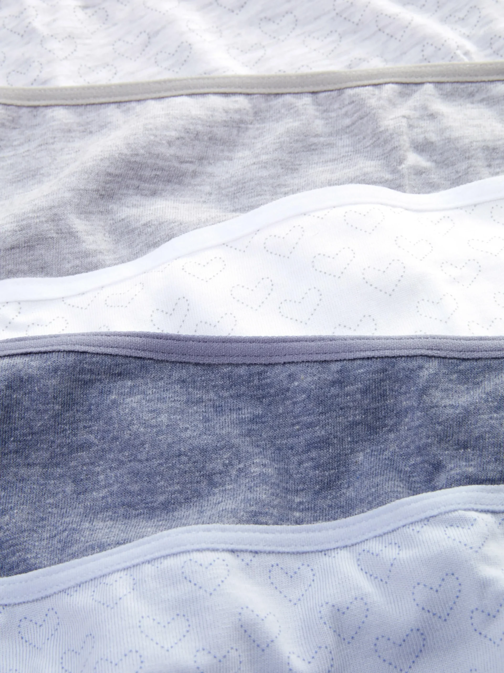 Culotte|Primark Lot De 5 Culottes Brésiliennes De Tous Les Jours Bleu
