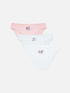 Culotte|Primark Lot De 3 Culottes Disney Lilo & Stitch Bleu