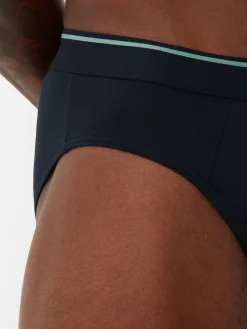 Sous-Vêtements|Primark Lot De 5 Culottes En Mélange De Coton Vert foncé