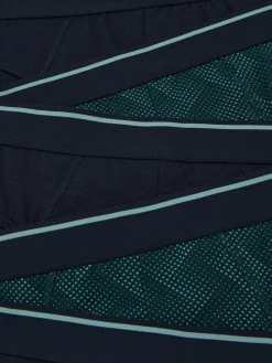 Sous-Vêtements|Primark Lot De 5 Culottes En Mélange De Coton Vert foncé