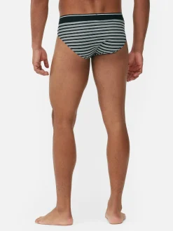 Sous-Vêtements|Primark Lot De 5 Culottes En Mélange De Coton Gris