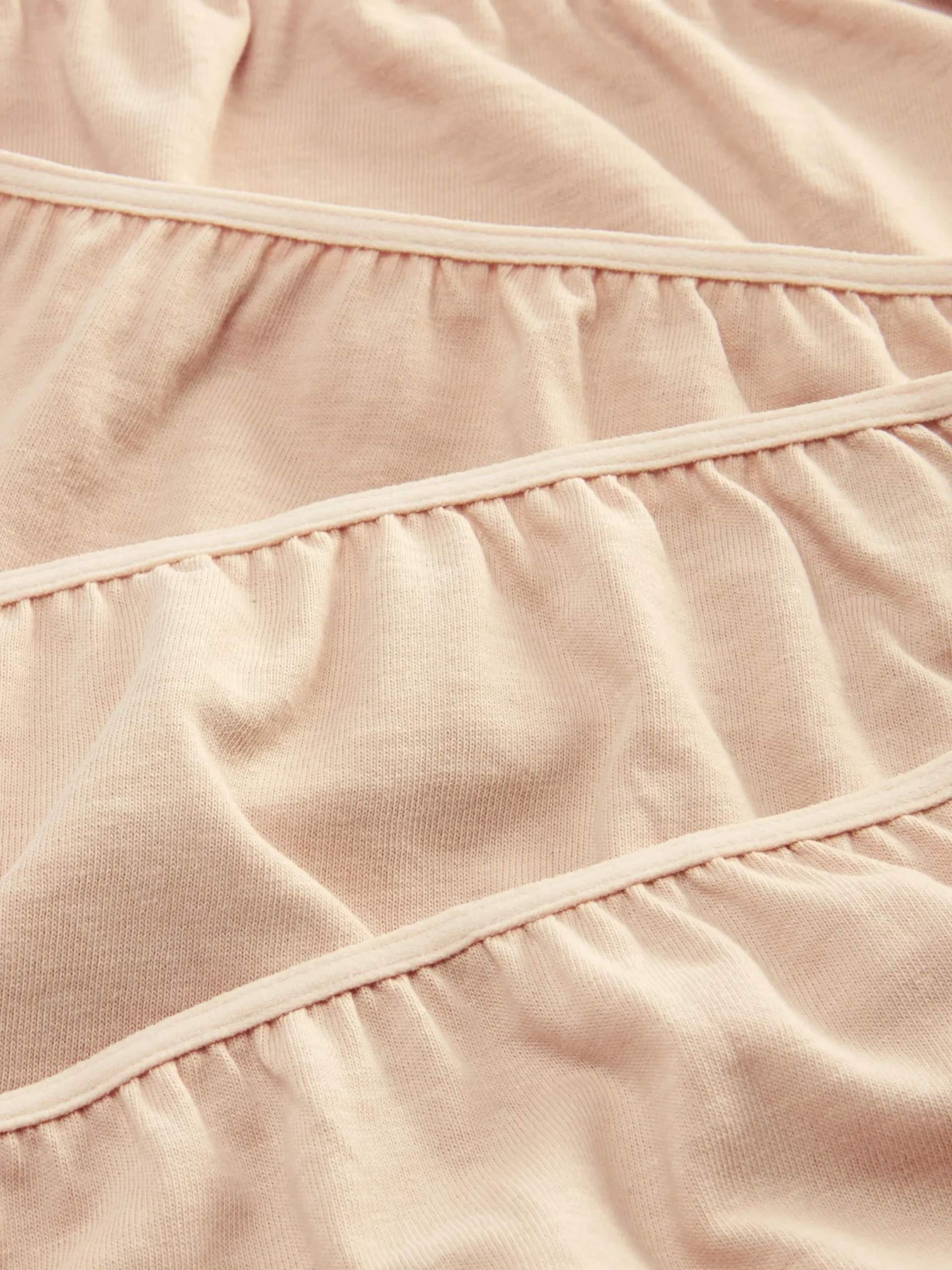 Culotte|Primark Lot De 4 Culottes Hautes Essential Taupe