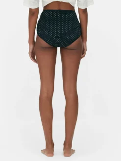 Culotte|Primark Lot De 3 Culottes Menstruelles Taille Haute Gris chiné