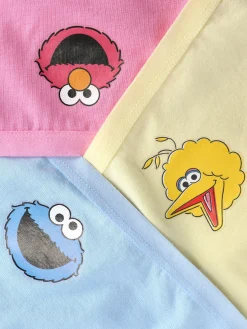 Culotte|Primark Lot De 3 Culottes Personnage Sesame Street Jaune