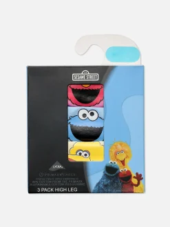 Culotte|Primark Lot De 3 Culottes Personnage Sesame Street Jaune