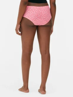 Culotte|Primark Lot De 2 Culottes Sans Coutures Rose