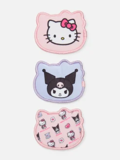 Accessoires De Soins|Primark Lot De 3 Disques Nettoyants Réutilisables Hello Kitty Multicolore
