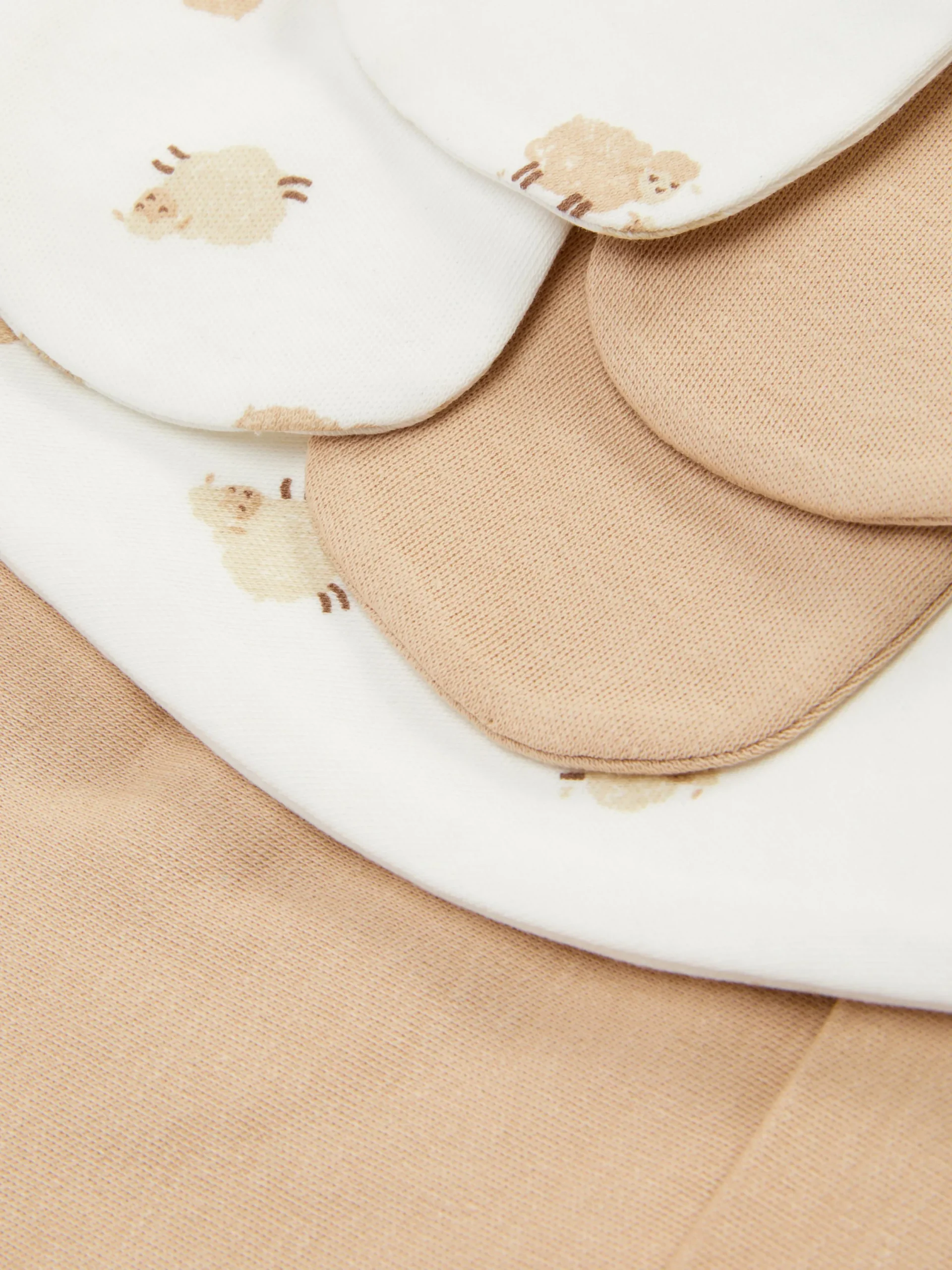 Chapeaux Et Mitaines|Primark Lot De 2 Ensembles Bonnet Et Mitaines Mouton Taupe