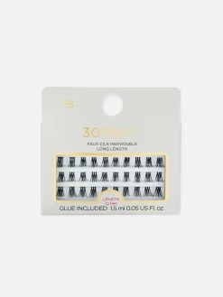 Faux Cils|Primark Lot De 30 Faux Cils Individuels PS... Noir 3