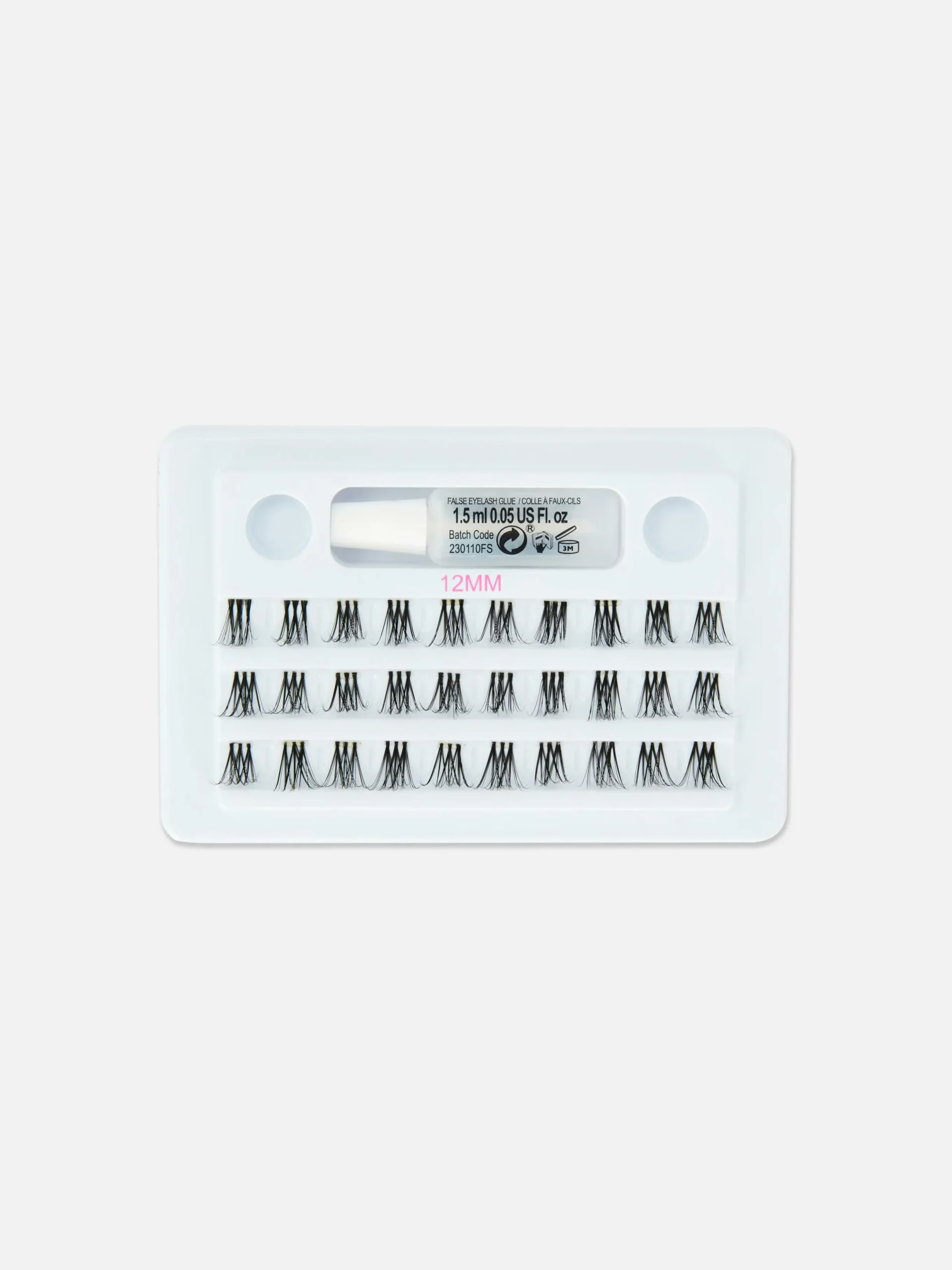 Faux Cils|Primark Lot De 30 Faux Cils Individuels PS... Noir 3