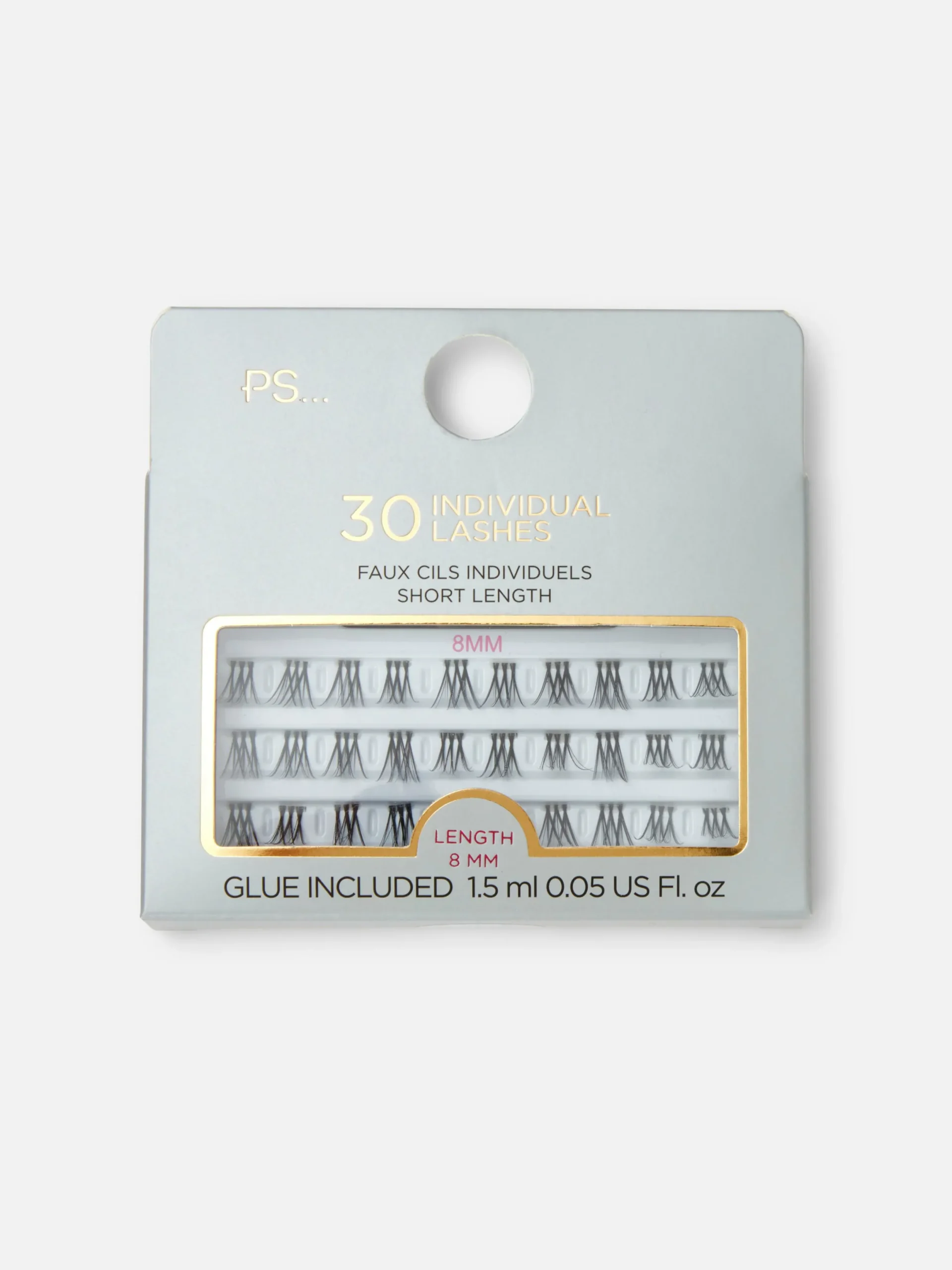 Faux Cils|Primark Lot De 30 Faux Cils Individuels PS... Noir chiné