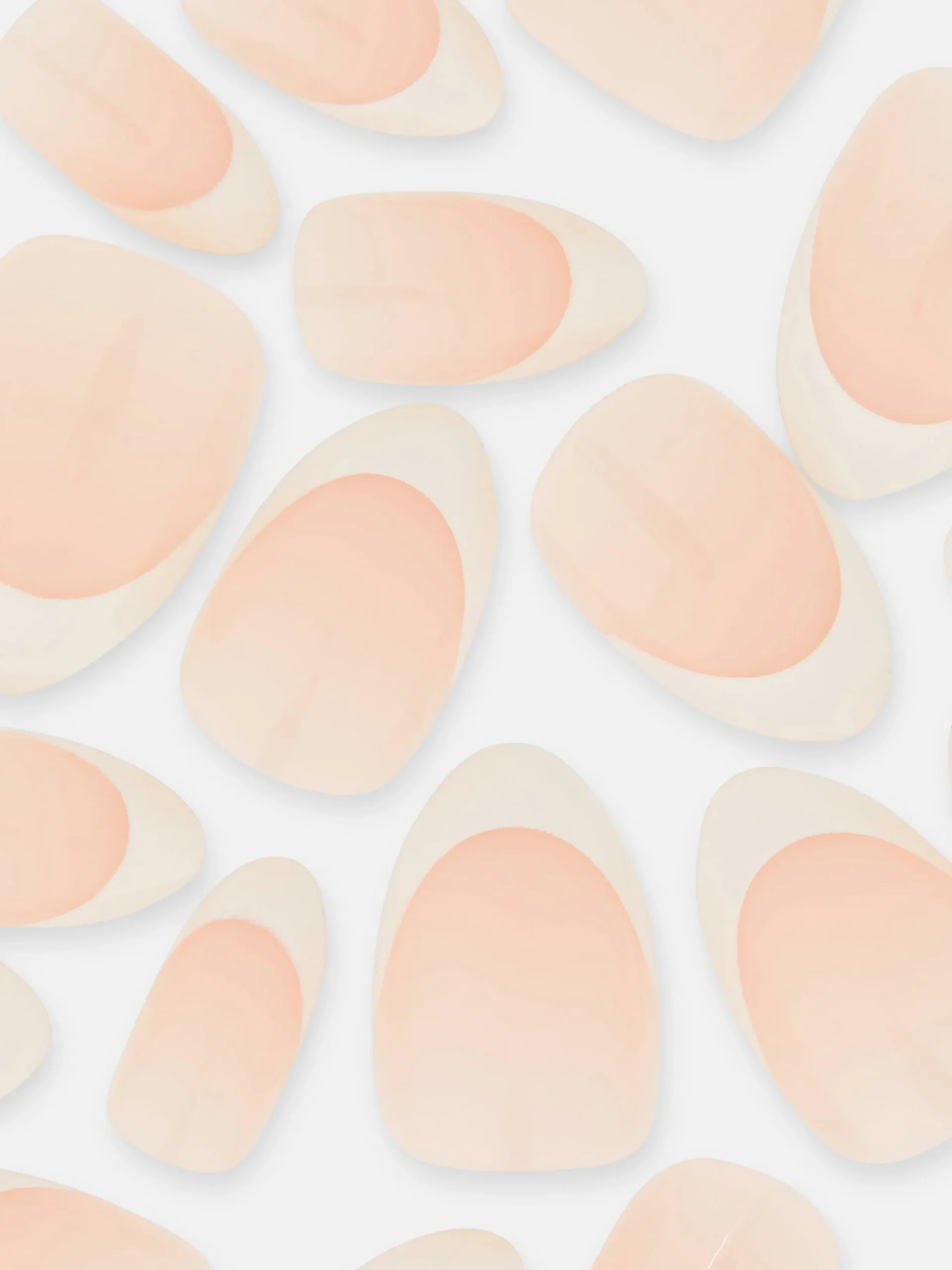 Faux Ongles|Primark Lot De 36 Faux Ongles Glossy En Amande PS... Nude