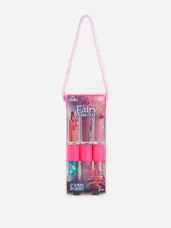 Gloss À Lèvres|Primark Lot De 12 Gloss à Lèvres Fées PS... Mini Multicolore