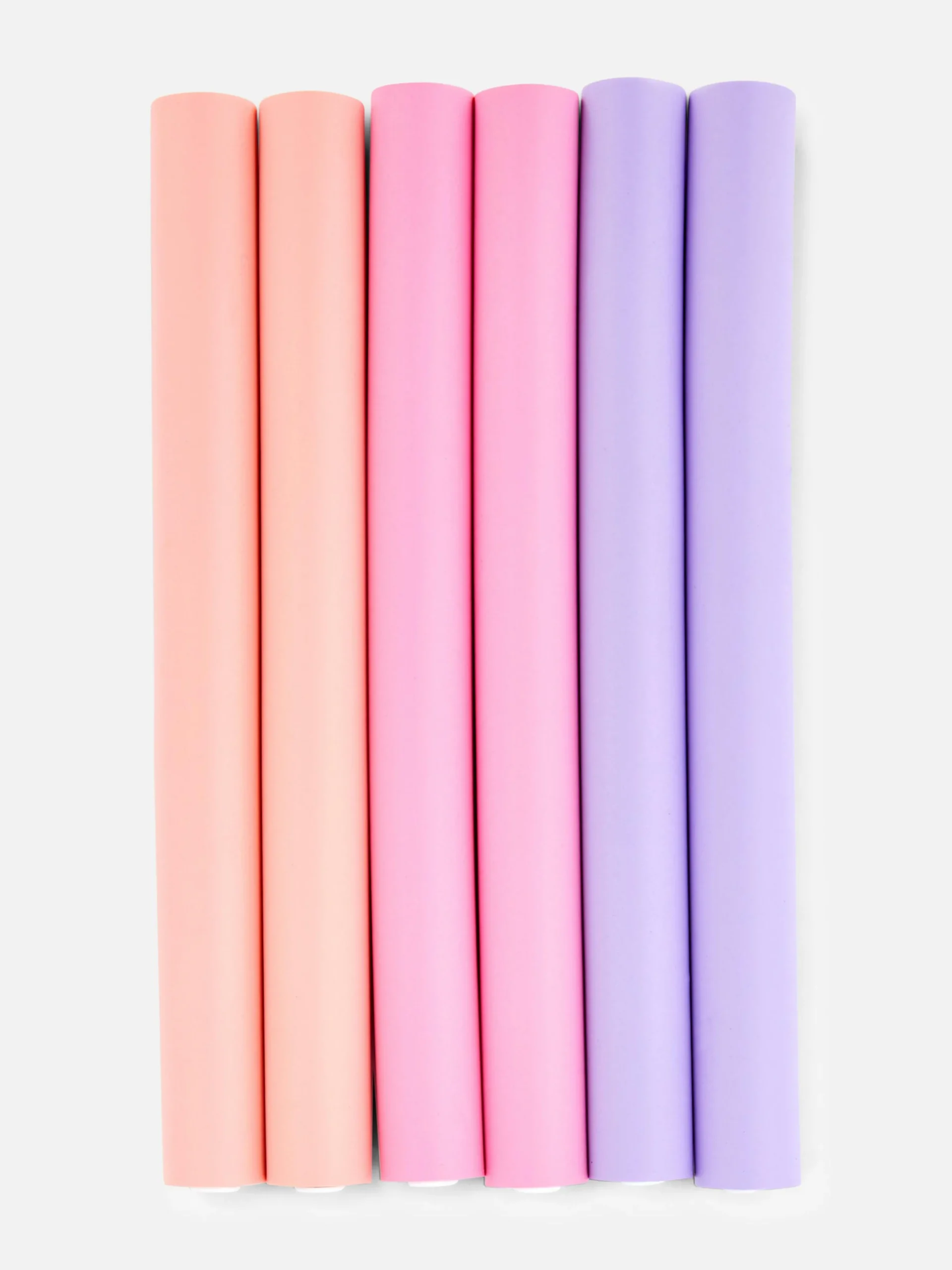 Coiffure|Primark Lot De 6 Grands Bigoudis Flexibles Multicolore