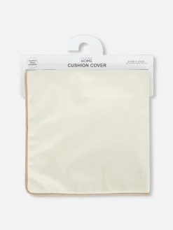 Coussins Et Housses De Coussins|Primark Lot De 2 Housses De Coussin En Velours Naturel