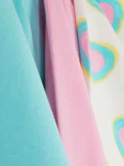 Pantalons Et Leggings|Primark Lot De 3 Leggings à Motifs Variés Multicolore