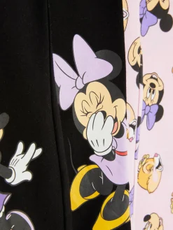 Bas De Jogging|Primark Lot De 2 Leggings Disney Minnie Mouse Et Ses Amis Multicolore