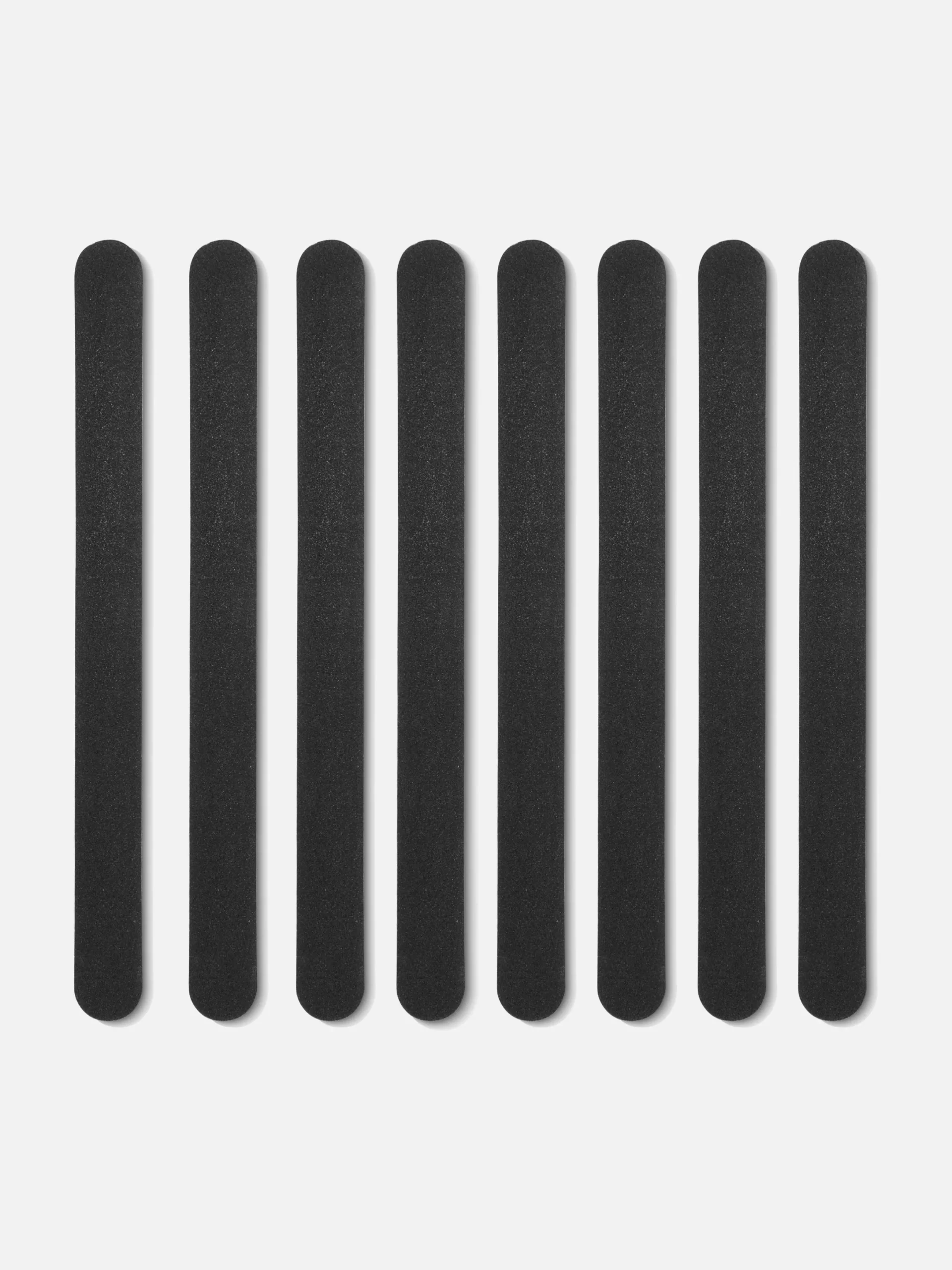Soins Des Ongles|Primark Lot De 8 Limes à Ongles Noir