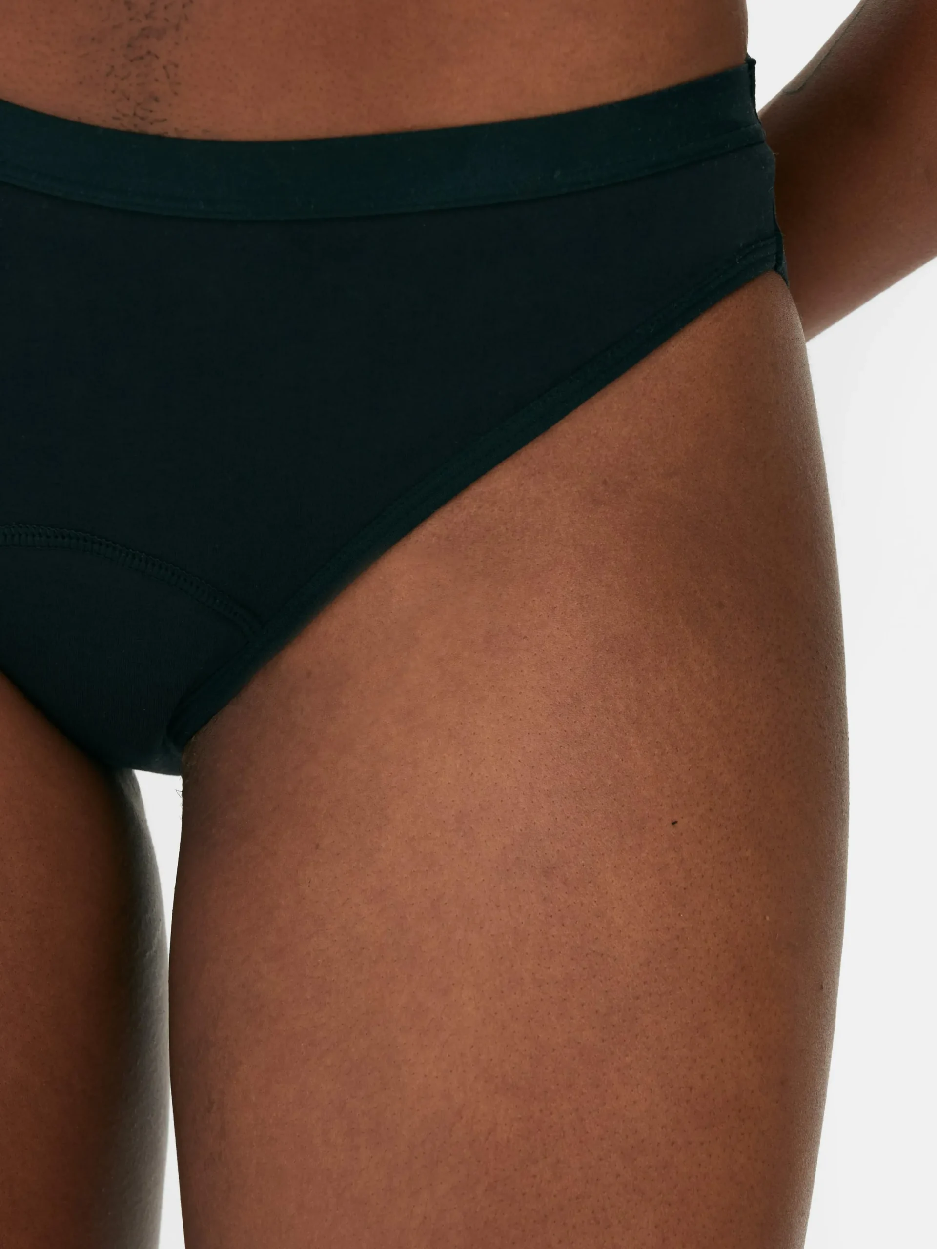 Culotte|Primark Lot De 3 Mini Culottes Menstruelles Noir