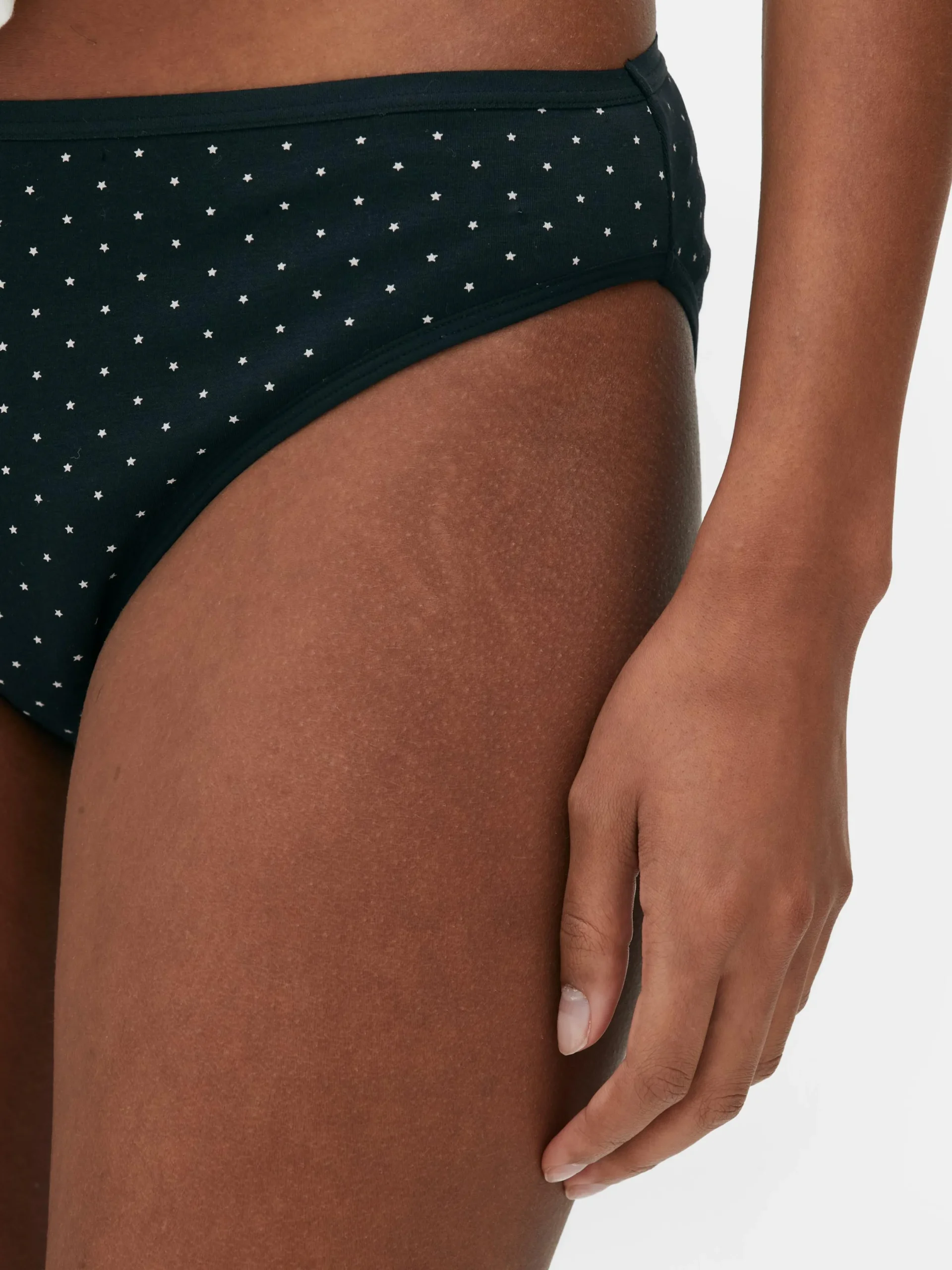 Culotte|Primark Lot De 3 Mini Culottes Menstruelles Variées Kaki