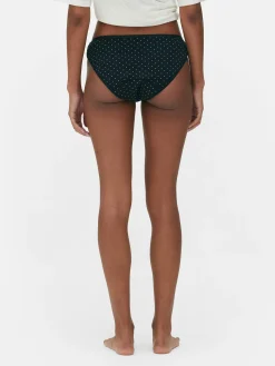 Culotte|Primark Lot De 3 Mini Culottes Menstruelles Variées Kaki