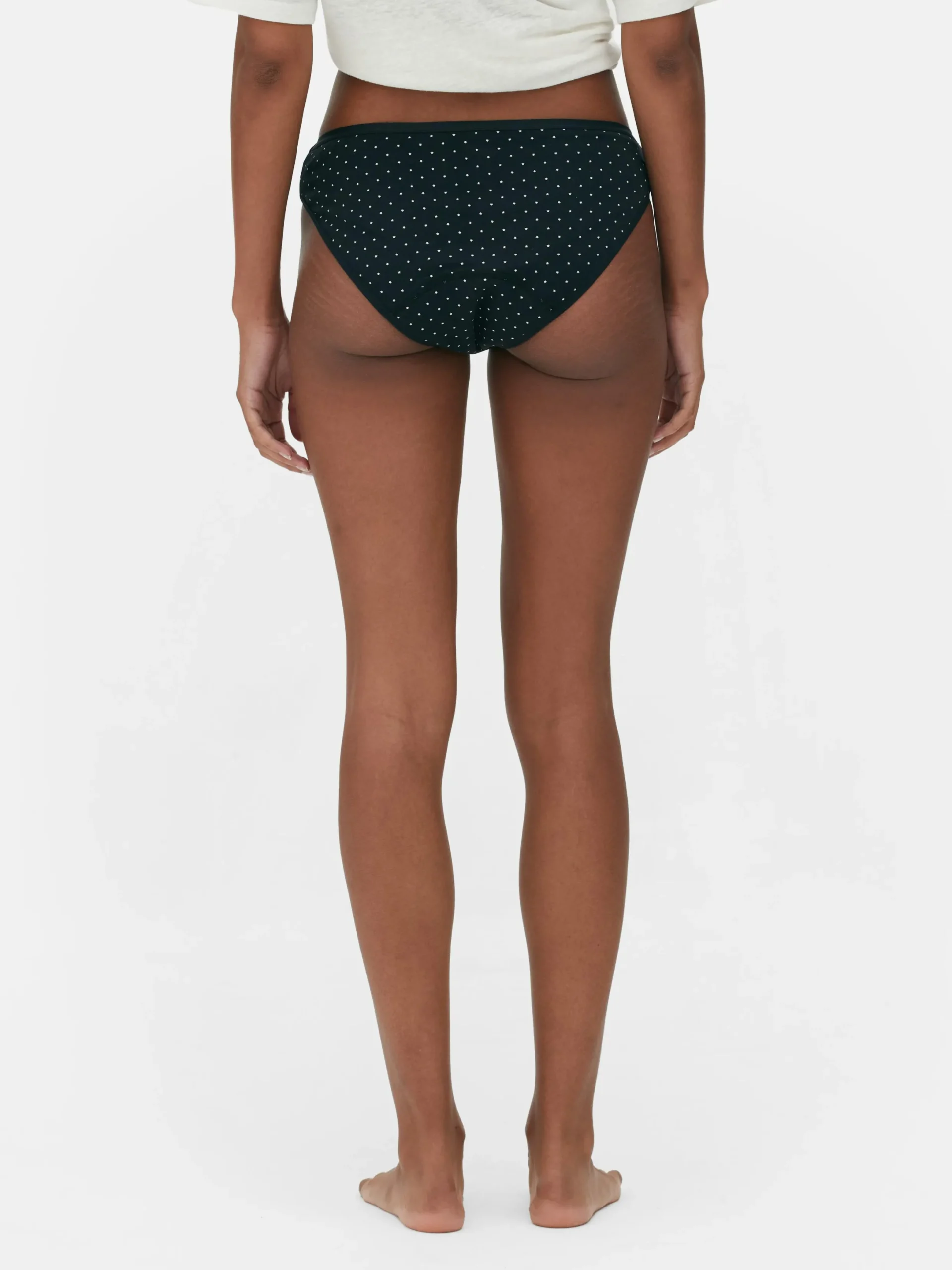 Culotte|Primark Lot De 3 Mini Culottes Menstruelles Variées Kaki
