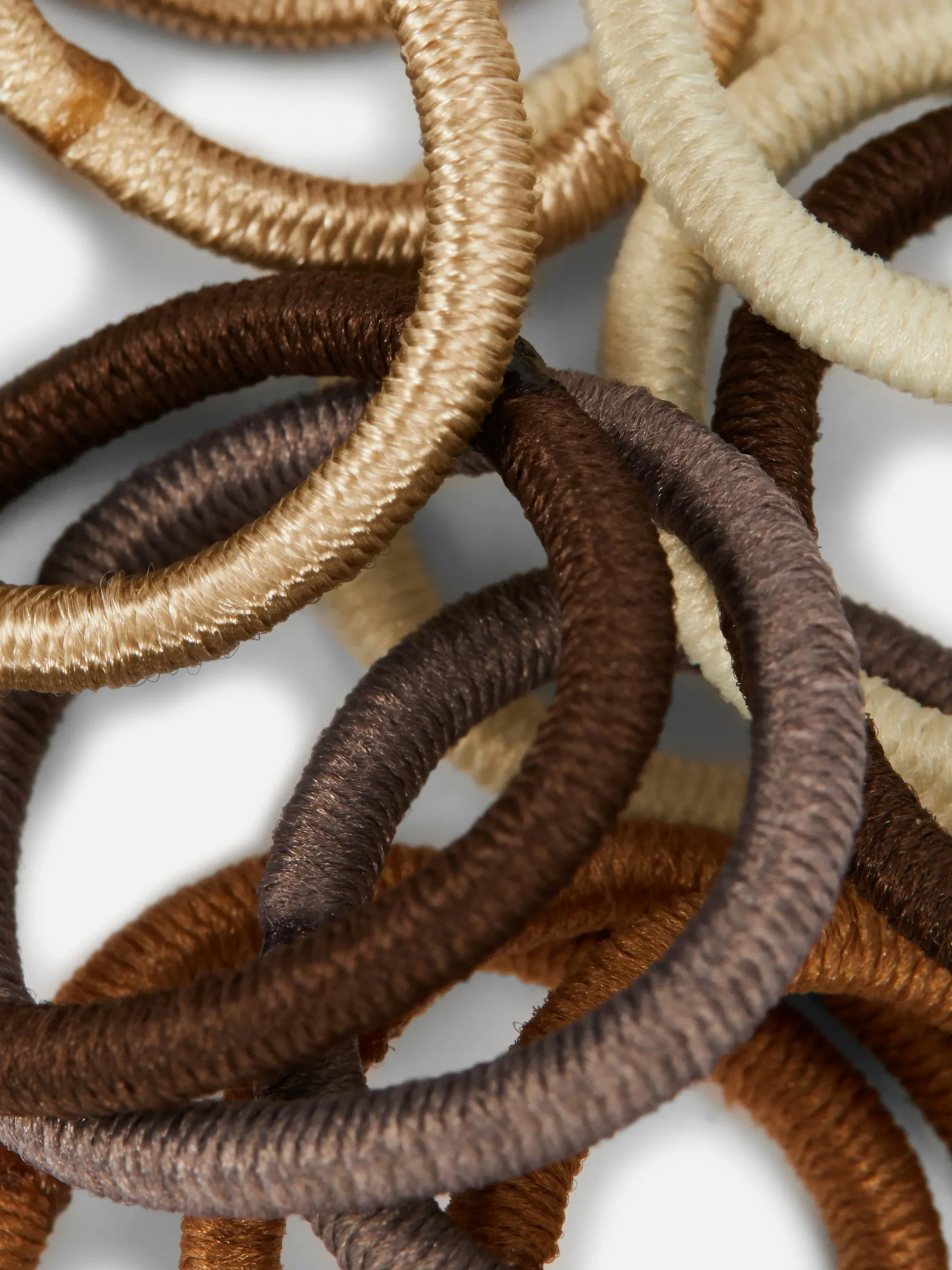 Accessoires Cheveux|Primark Lot De 60 Mini élastiques Cheveux Multicolore