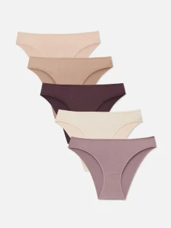 Culotte|Primark Lot De 5 Mini-culottes Classiques Naturel