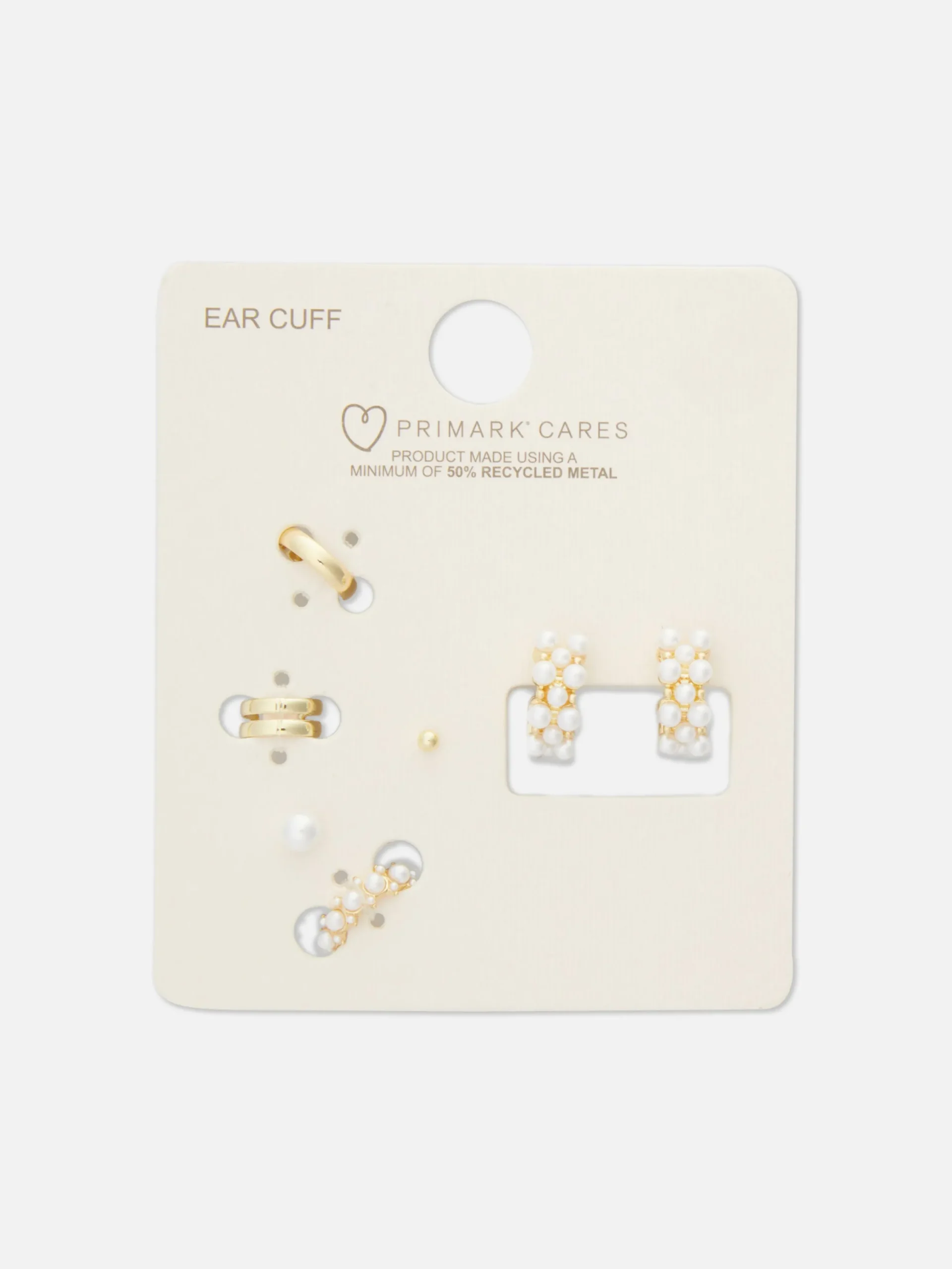 Bijoux|Primark Lot De 6 Paires De Boucles D'oreilles à Fausses Perles Jaune