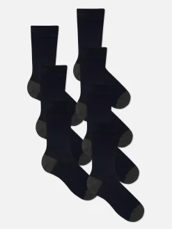 Chaussettes|Primark Lot De 7 Paires De Chaussettes Bleu marine