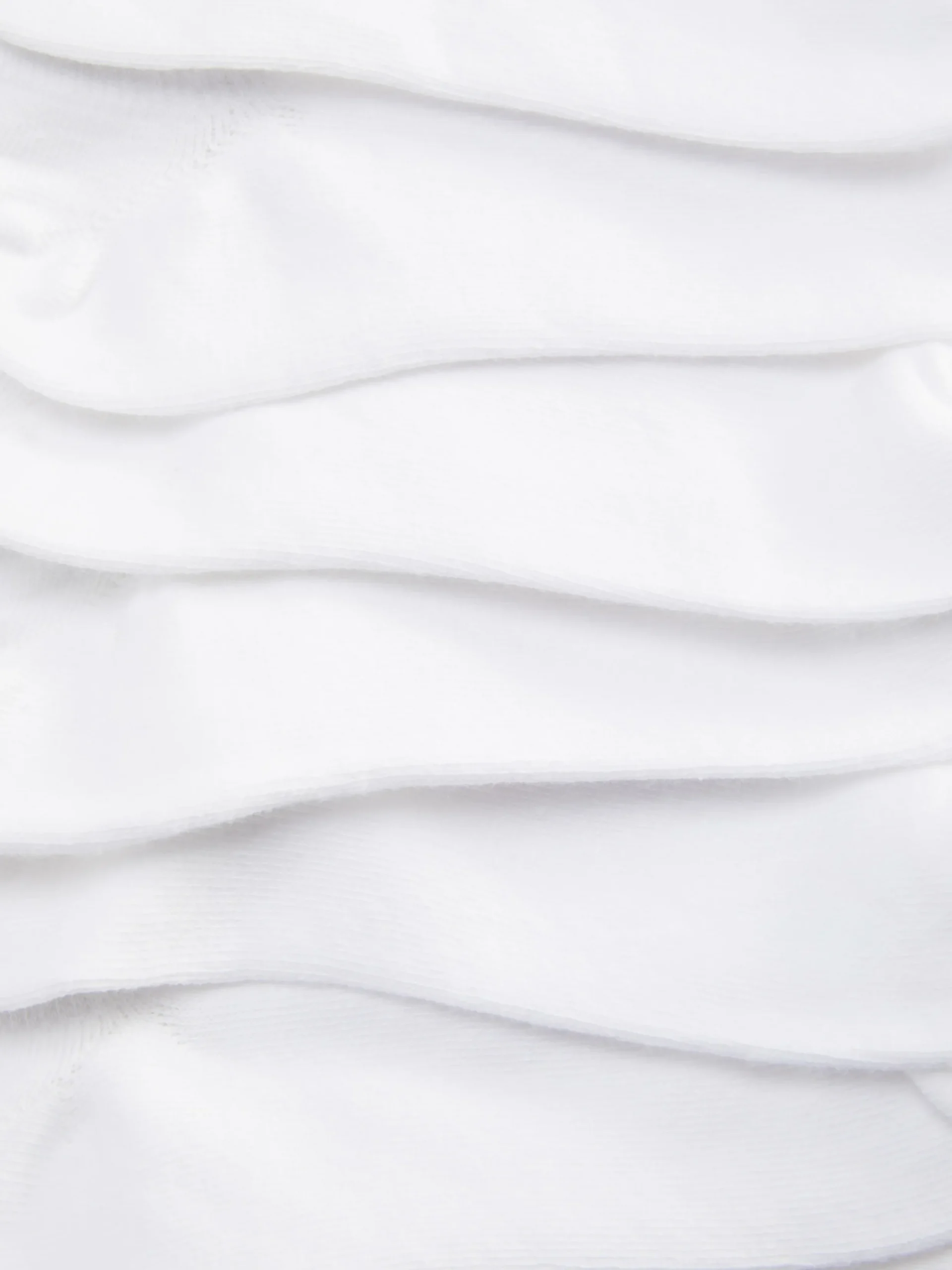 Chaussettes|Primark Lot De 7 Paires De Chaussettes Invisibles Blanc