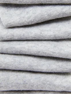 Chaussettes|Primark Lot De 7 Paires De Chaussettes Invisibles Gris