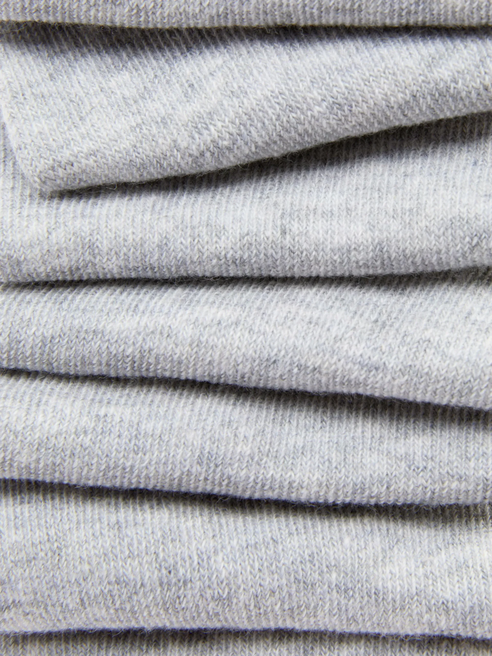 Chaussettes|Primark Lot De 7 Paires De Chaussettes Invisibles Gris