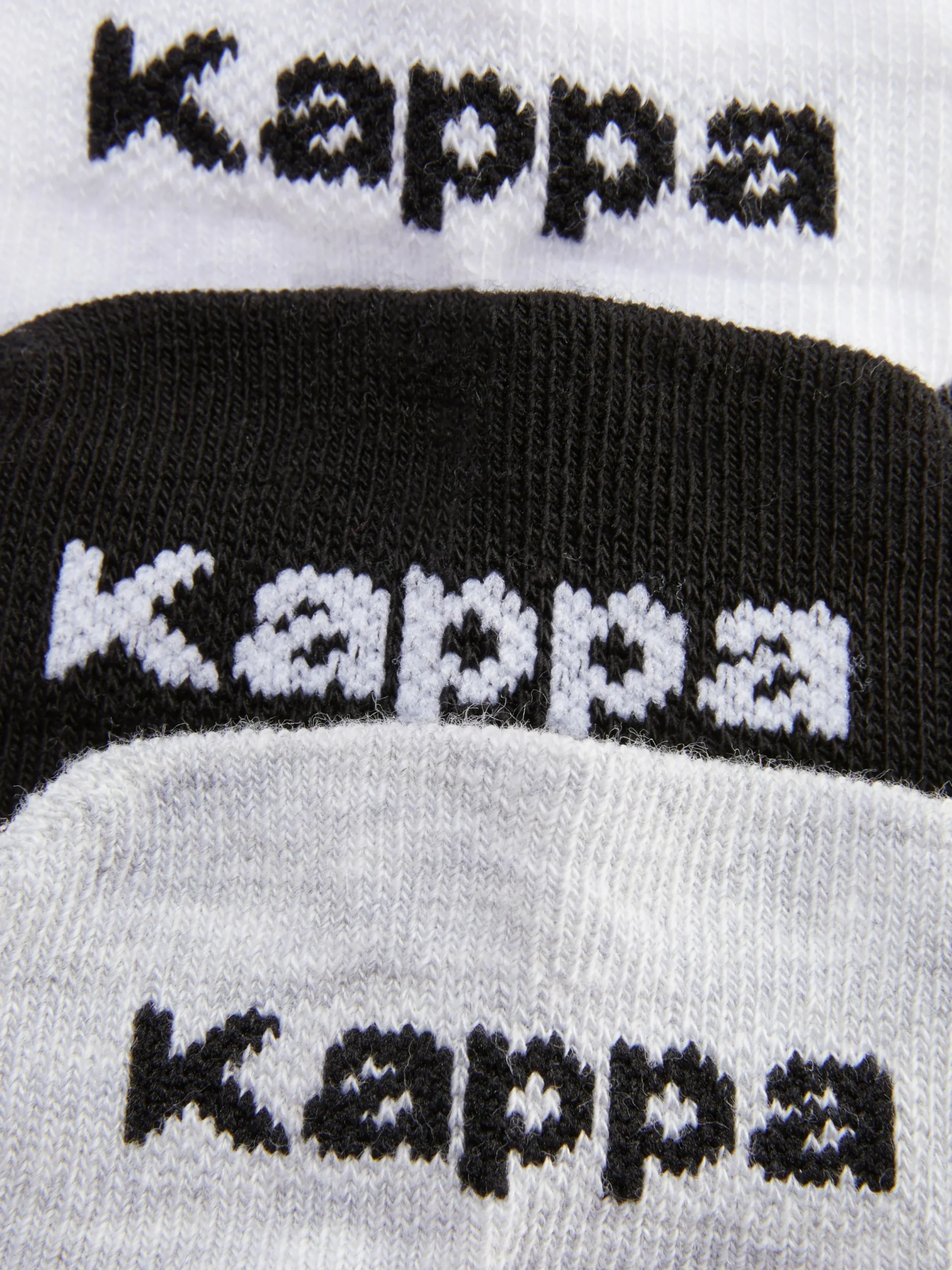 Chaussettes|Primark Lot De 3 Paires De Chaussettes Kappa X Multicolore